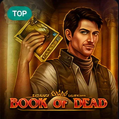 Book of Dead slot game artwork