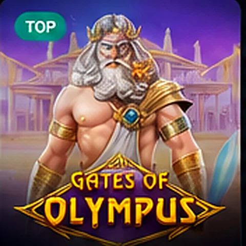 Gates of Olympus slot game artwork