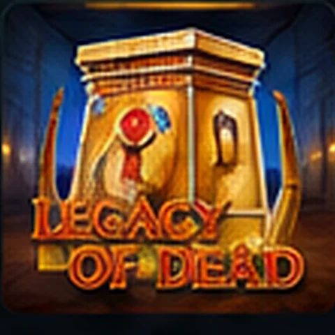 Legacy of Dead slot game artwork