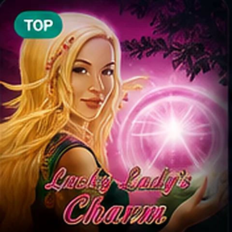 Lucky Lady's Charm slot game artwork
