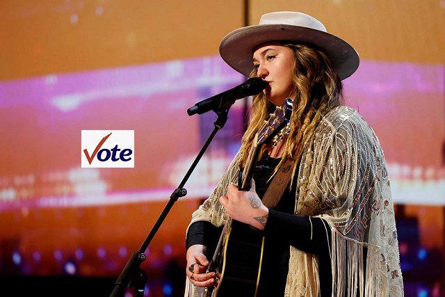 Vote Dani Kerr AGT 2023 Qualifier 29 Aug 2023 Online