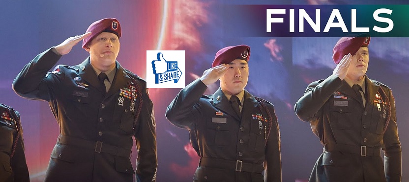 82nd Airborne Chorus AGT Finale Performance Voting 26 Sep 2023