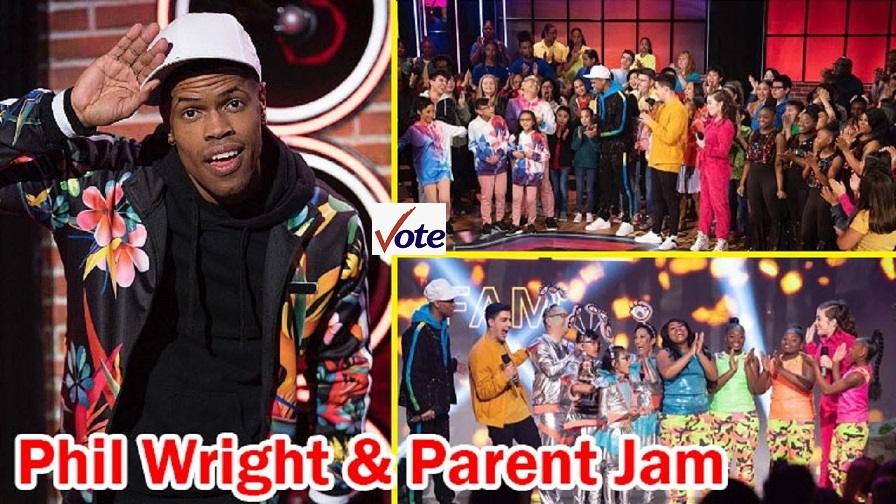 How to Vote for Phil Wright & Parent Jam Qualifier 3 Vote Text Numbers 5 Sep 2023