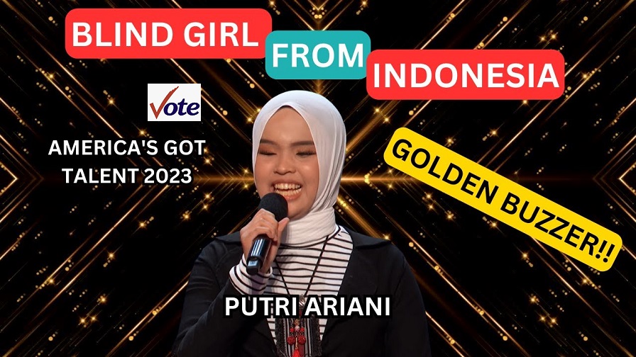 How to Vote for Putri Ariani Qualifier AGT 2023 From Indonesia