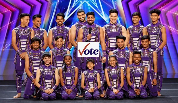 How to Vote for Warrior Squad Qualifier America’s Got Talent (AGT) 2023