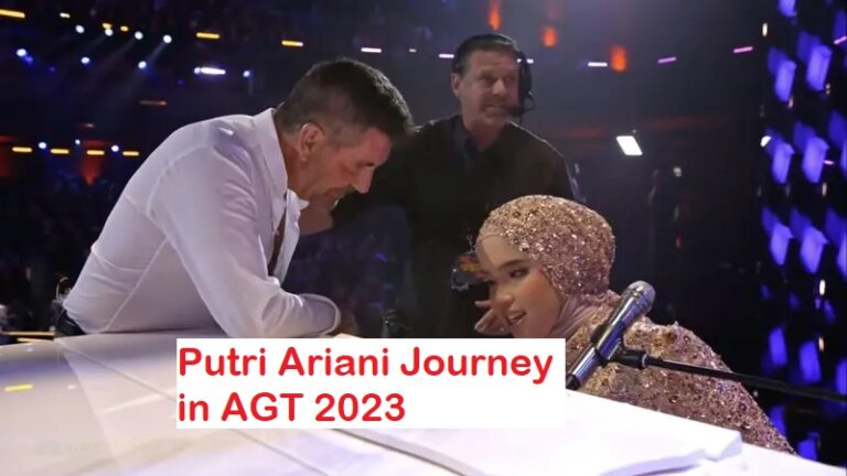 Putri Ariani Journey Throughout Finals Americas Got Talent Agt