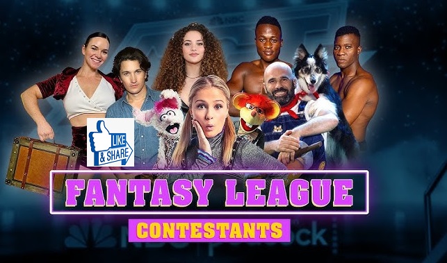 AGT Fantasy League 2024 Contestants Times Episodes Full Schedule
